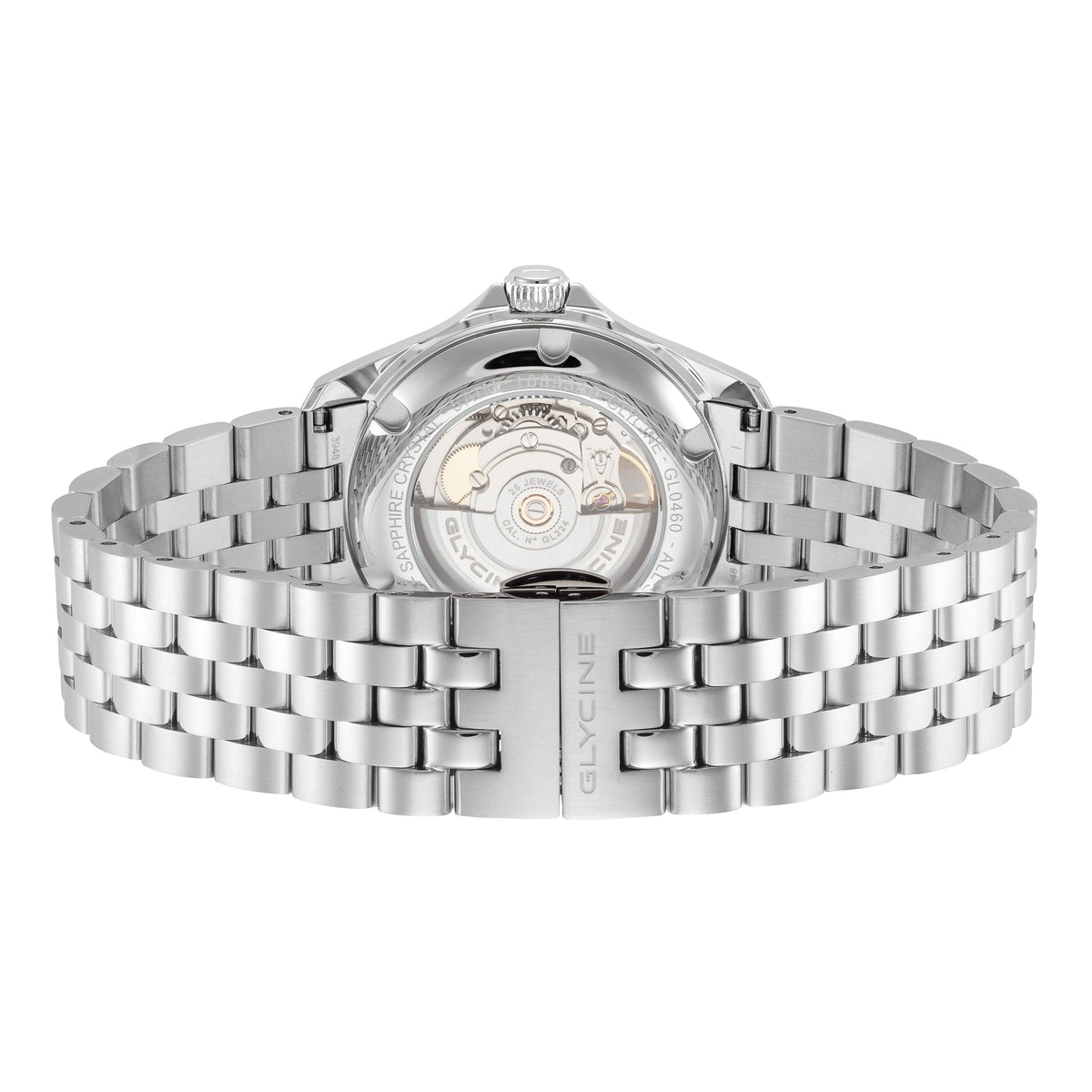 Glycine Men's Combat Classic 40mm Automatic Watch GL0460