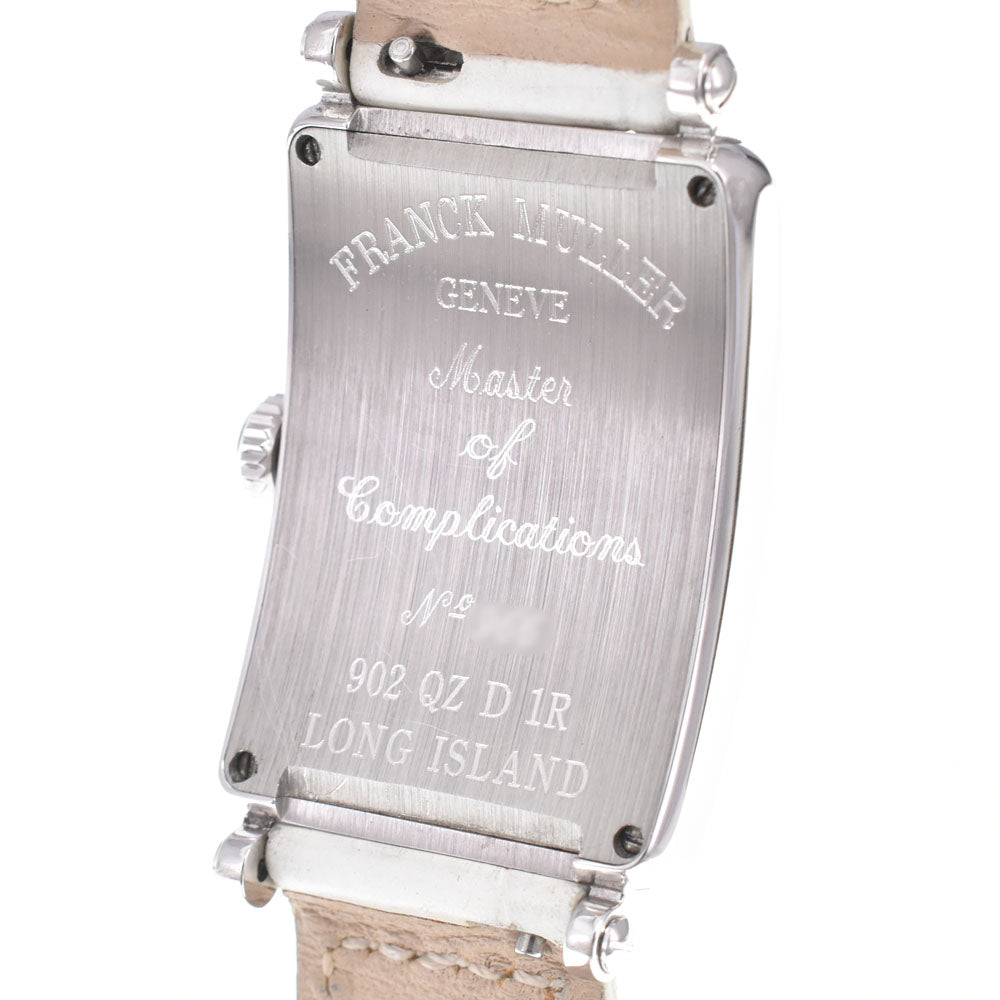 Franck Muller Long Island Playa Quartz Steel Watch (Pre-Owned)
