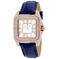 Christian Van Sant Women's Radieuse White Rectangle 29mm