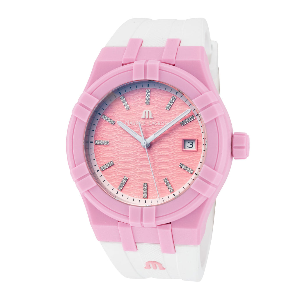 Maurice Lacroix Unisex Aikon #Tide 40mm Quartz Watch