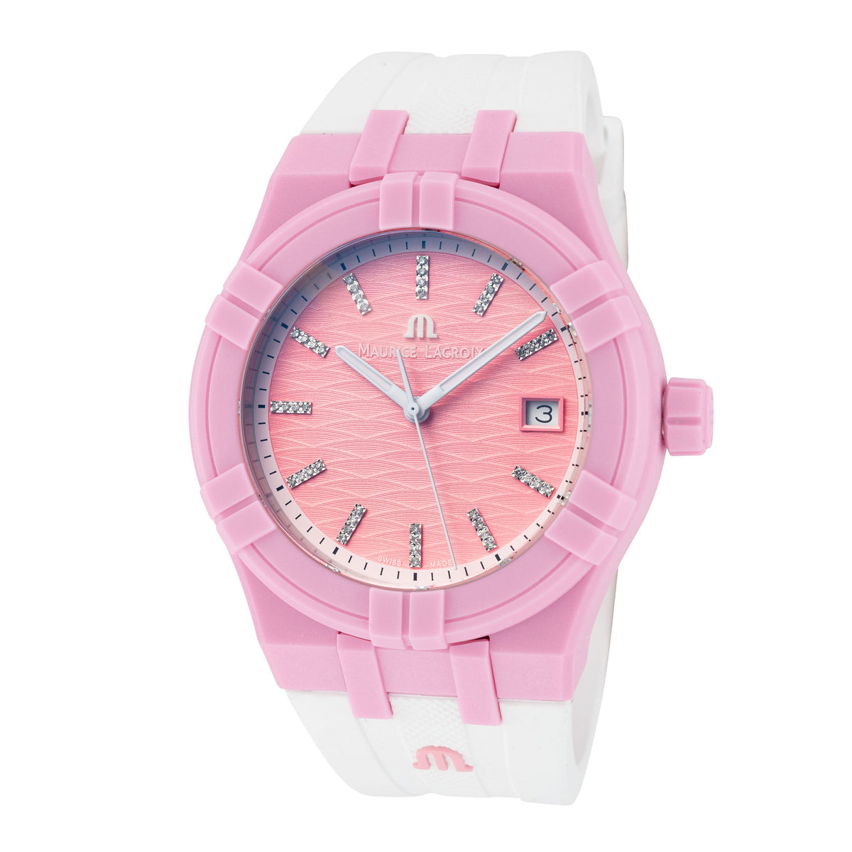Maurice Lacroix Unisex Aikon #Tide 40mm Quartz Watch