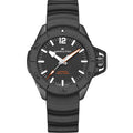 Hamilton Khaki Navy Frogman Automatic Black Dial Rubber Strap Men's Watch H77855330