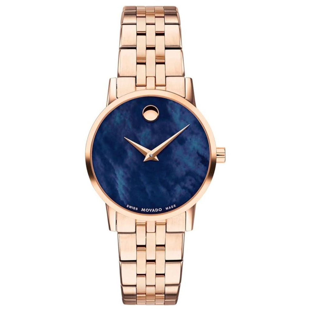 Movado Women's Museum Blue Dial Watch