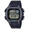 Casio Men's Heavy-Duty Digital Sport Watch with Black Dial - DW-291HX-1AV