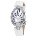Christian Van Sant Women's Florentine White Oval 34mm