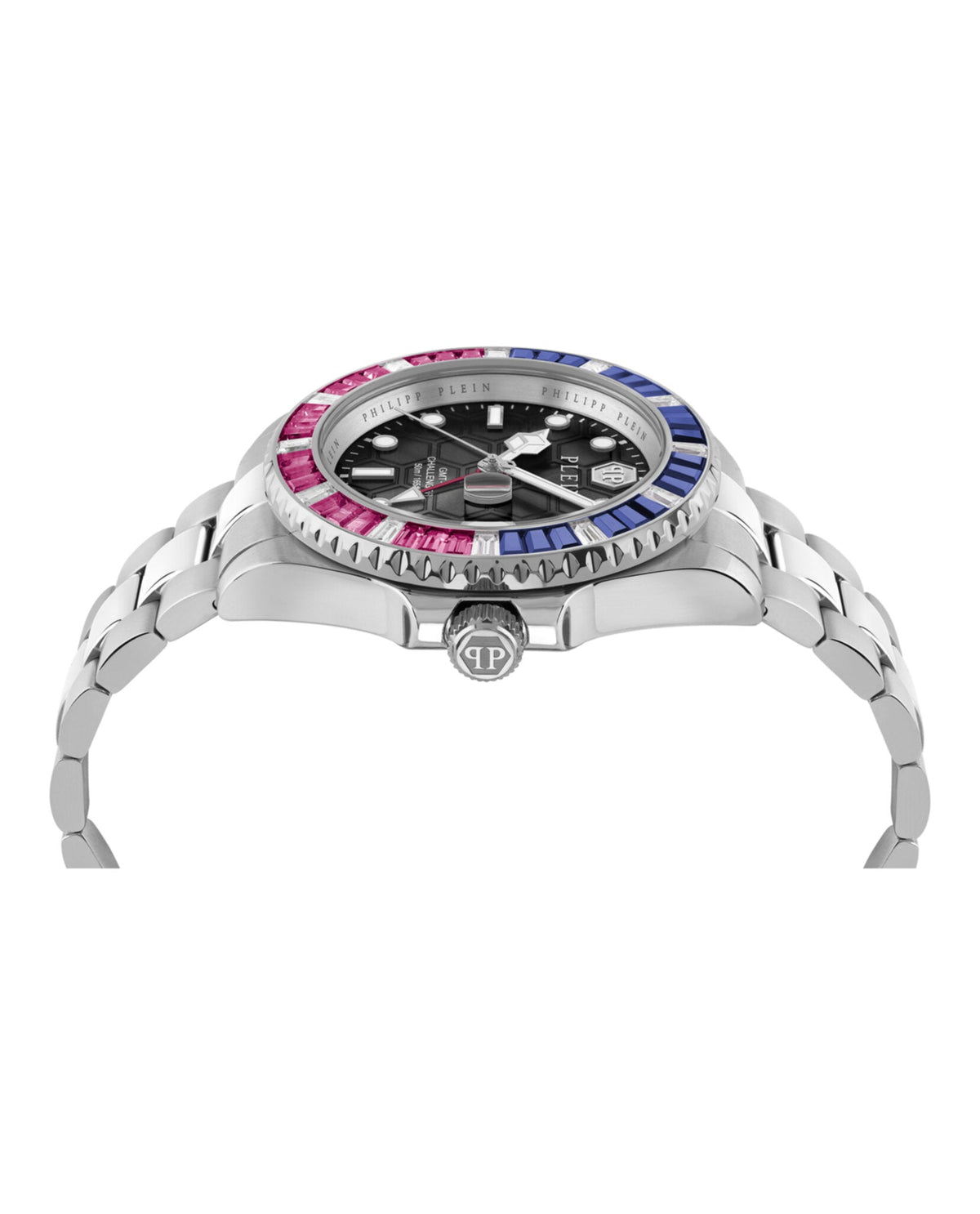 The Hexagon Phantom Silicone Watch
