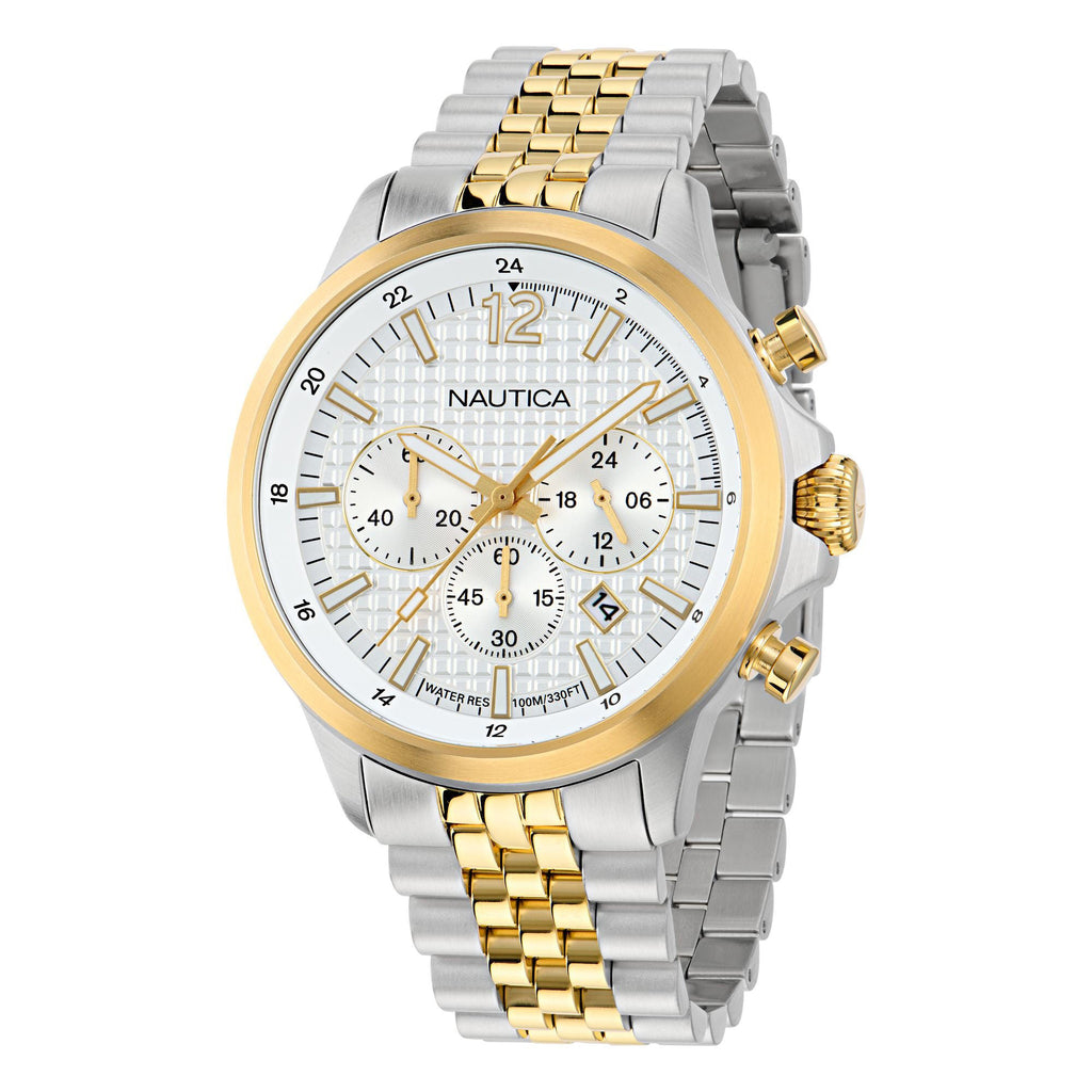 Nautica Nct Blue Ocean Stainless Steel Watch