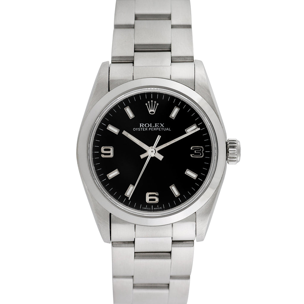 Pre-owned Rolex Midsize Oyster Perpetual