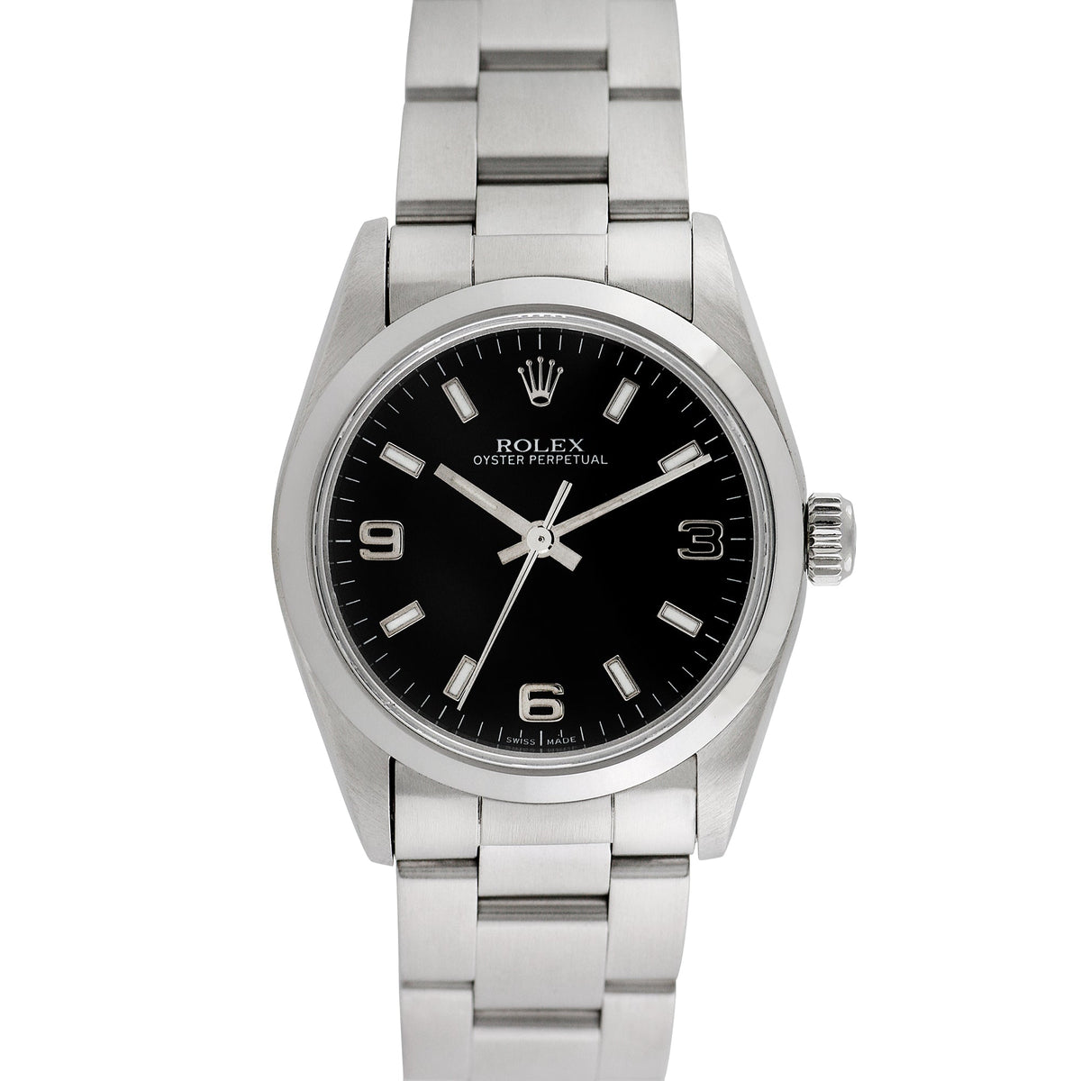 Pre-owned Rolex Midsize Oyster Perpetual