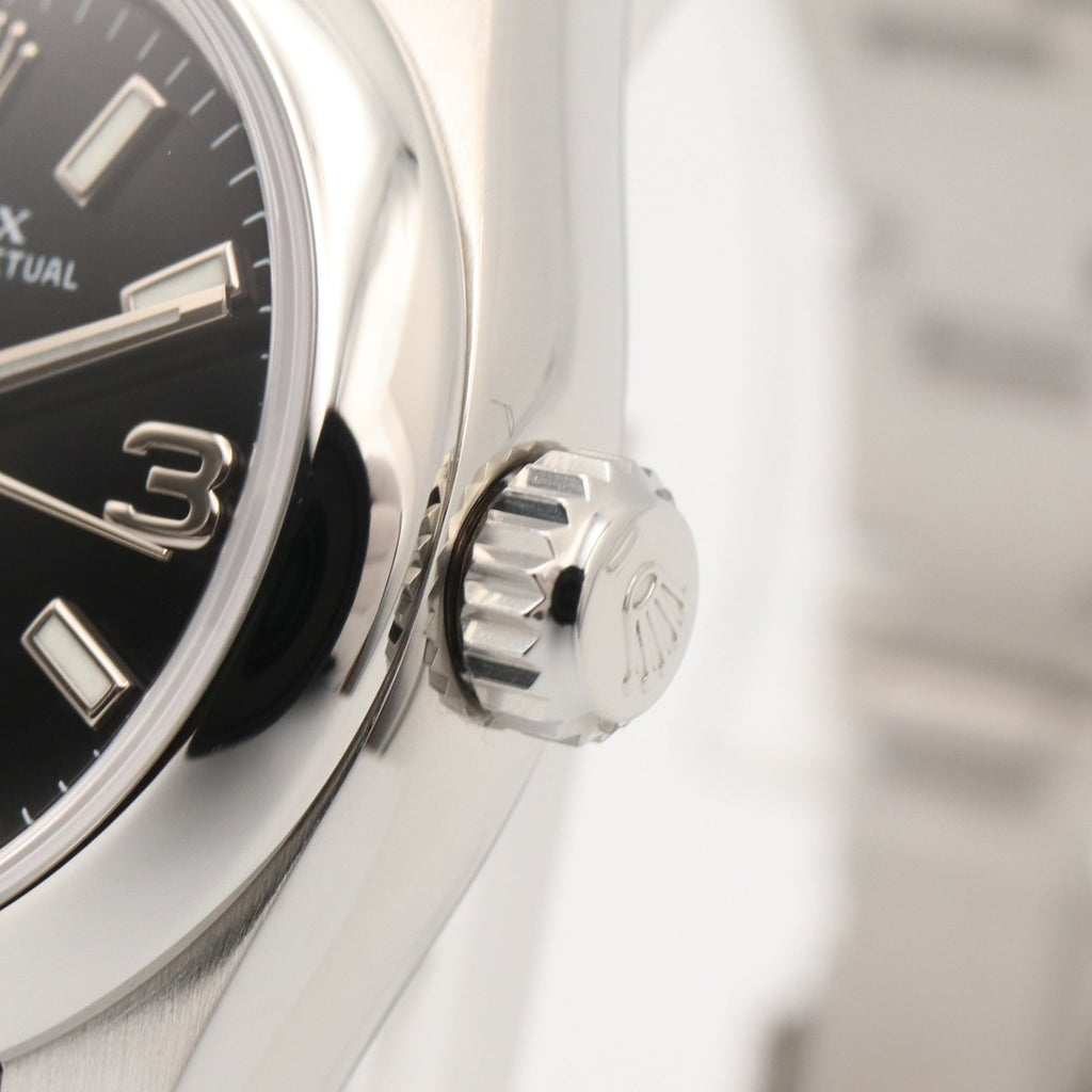 Rolex Stainless Steel Wristwatch (Pre-Owned)