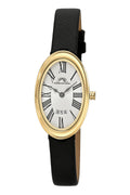 Porsamo Bleu Women's Eloise Genuine Leather Band Watch 1353BELL