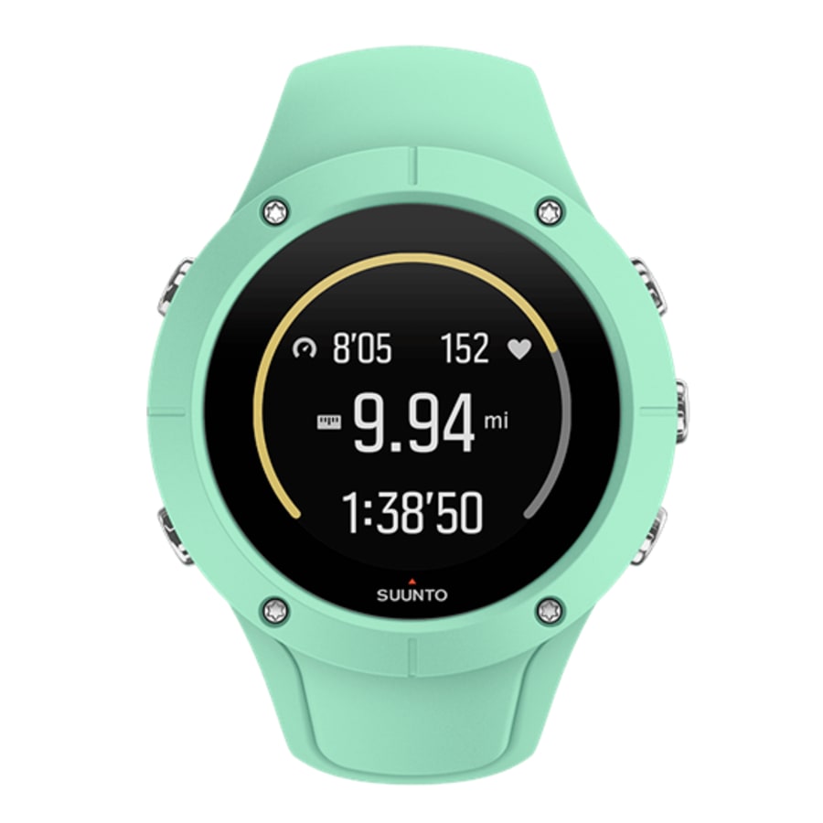 Suunto Spartan Trainer Wrist HR Ocean Unisex Watch SS022670000