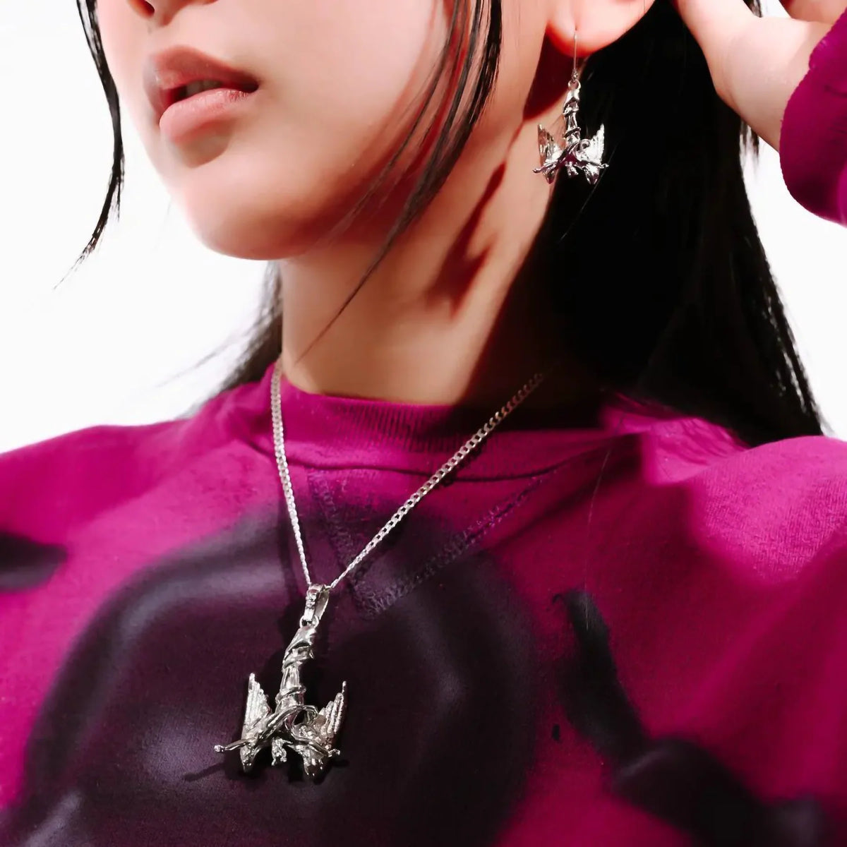 FALLEN ANGEL PENDANT