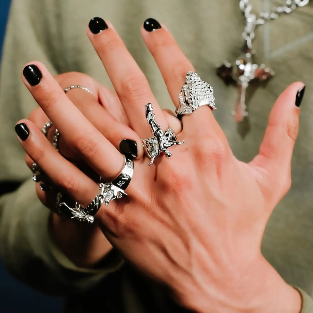 FALLEN ANGEL RING