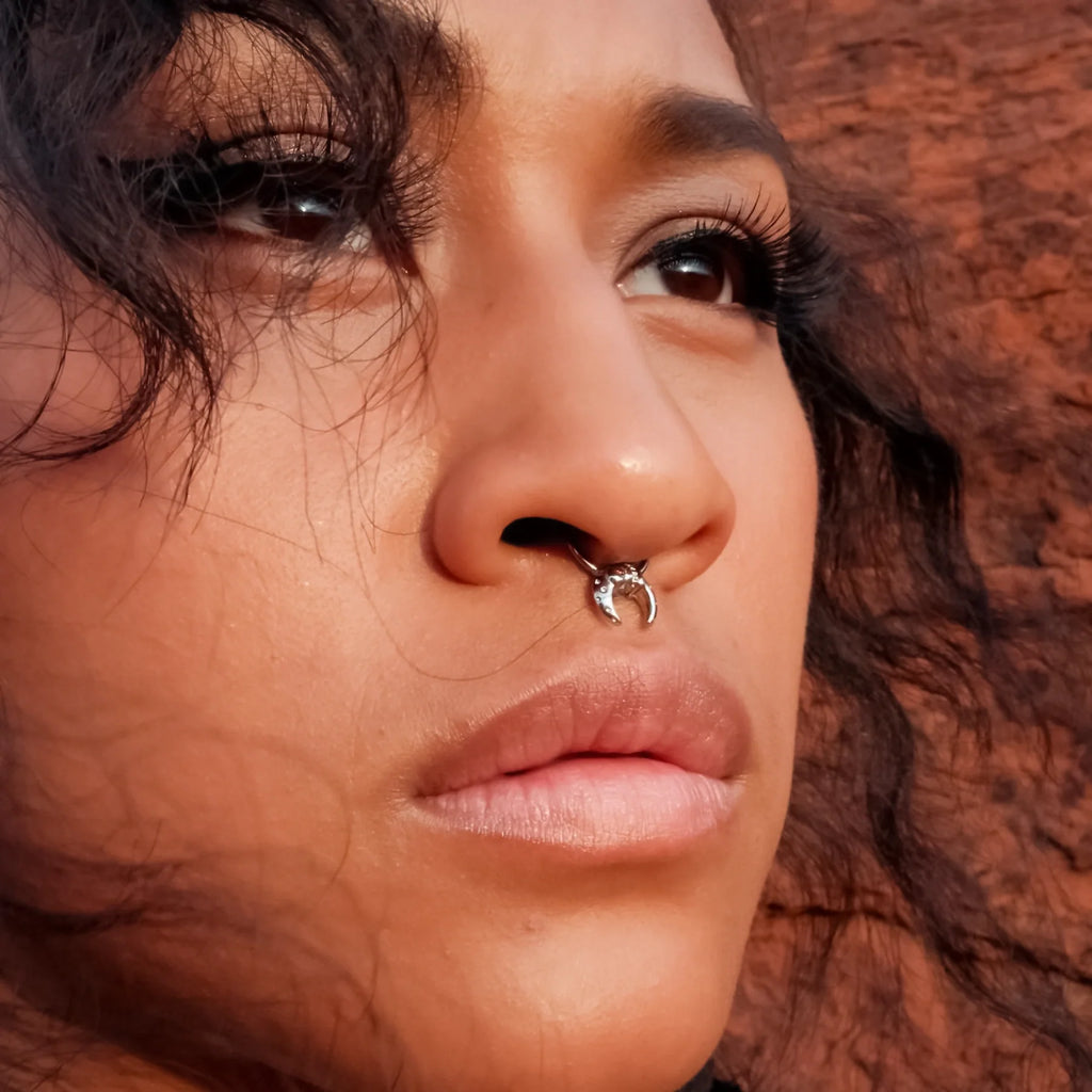 FAUX LUNA SEPTUM