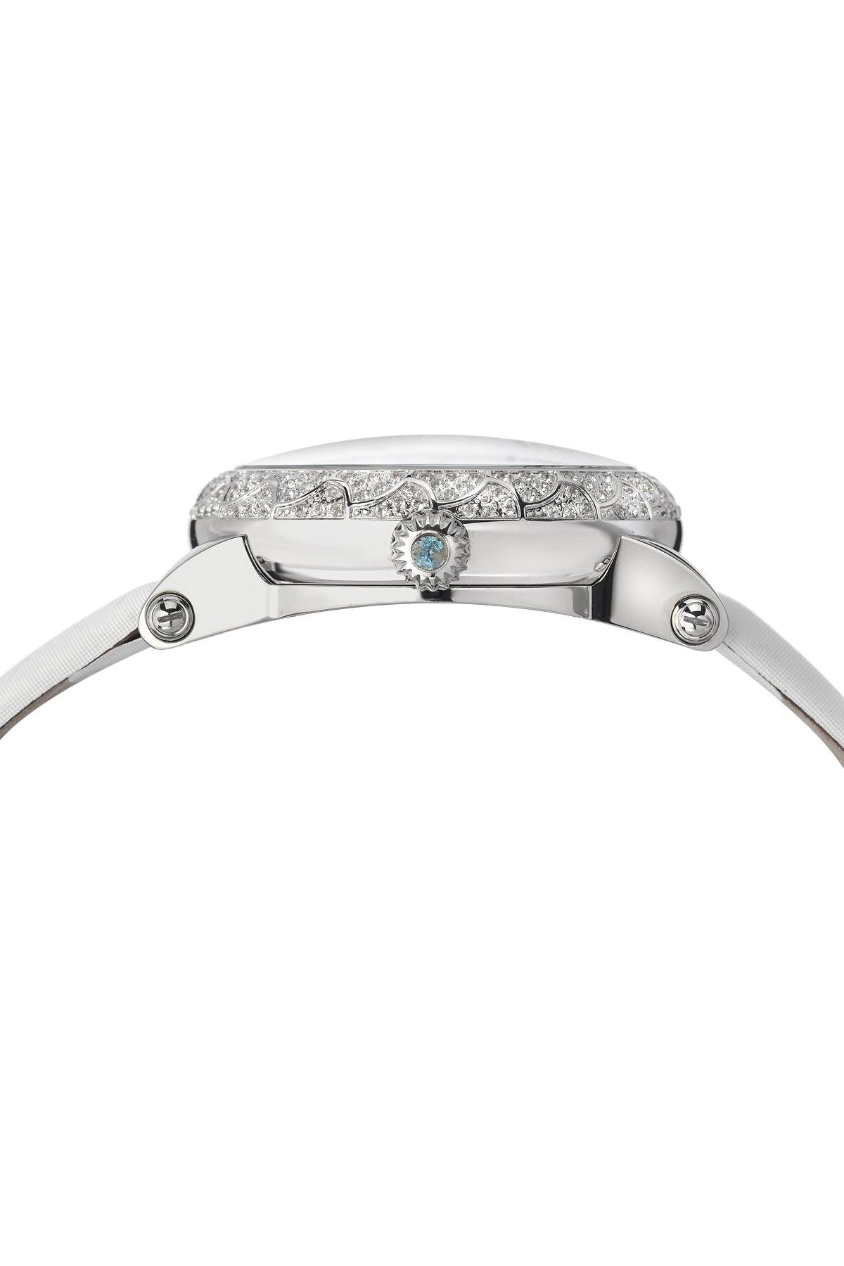 Genevieve Women's Topaz Watch
