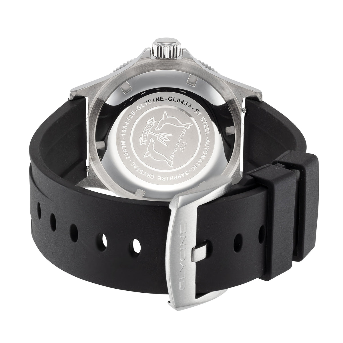 Glycine Men's Combat Sub 42 42mm Automatic Watch