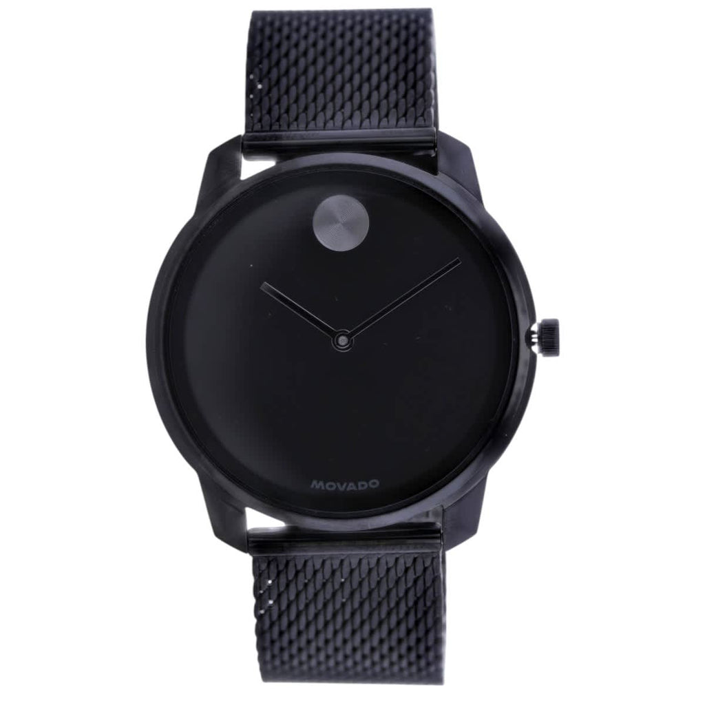 Movado Men's BOLD Black Dial Watch