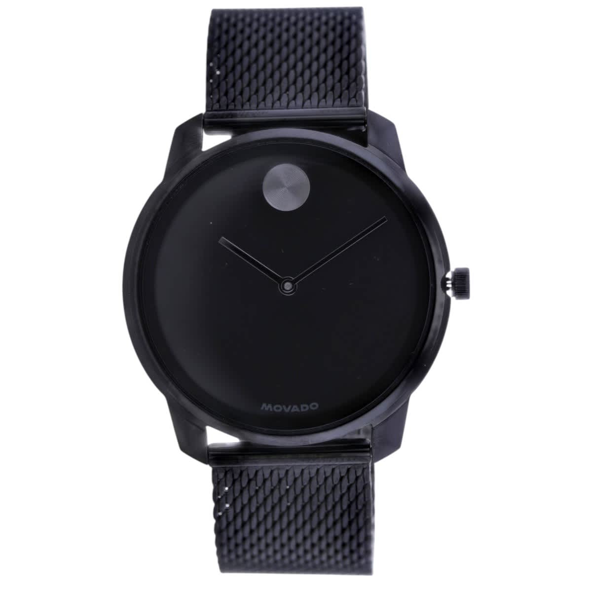 Movado Men's BOLD Black Dial Watch