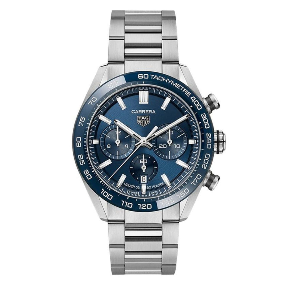 Tag Heuer Men's Carrera Blue Dial Watch