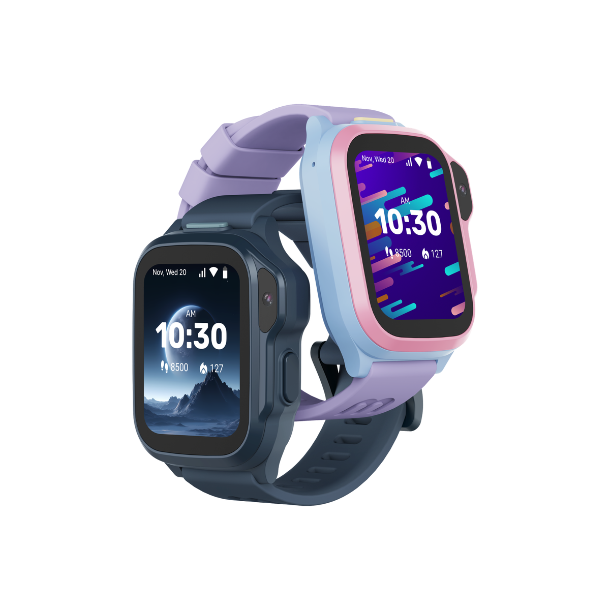 myFirst Fone S4 Kids Smartwatch (Space Blue) eSIM, Video Calls, Messaging, GPS, SOS, Study Mode, Music