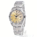 Rolex Oyster Perpetual Date Automatic Stainless Steel And yellow gold With Diamond Markers Watch (Pre-Owned)