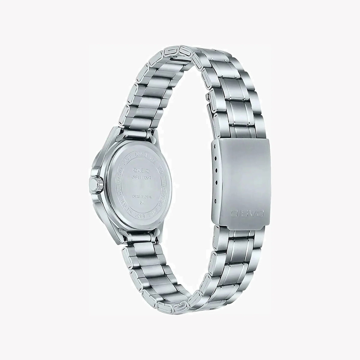 Casio Women’s Beige Dial Stainless Steel Bracelet Watch - LTP-1308D-9AV
