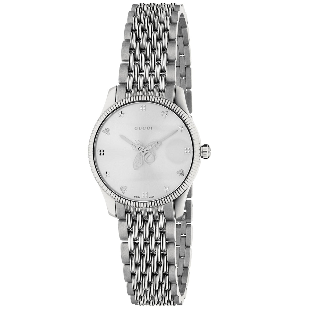 Gucci Women's Silver dial Watch