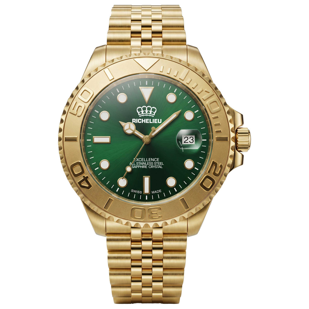 Richelieu Men's Classic 43mm Watch MRI-25YA43-85-931