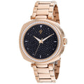 Christian Van Sant Women's Mirabella Black Dial Watch