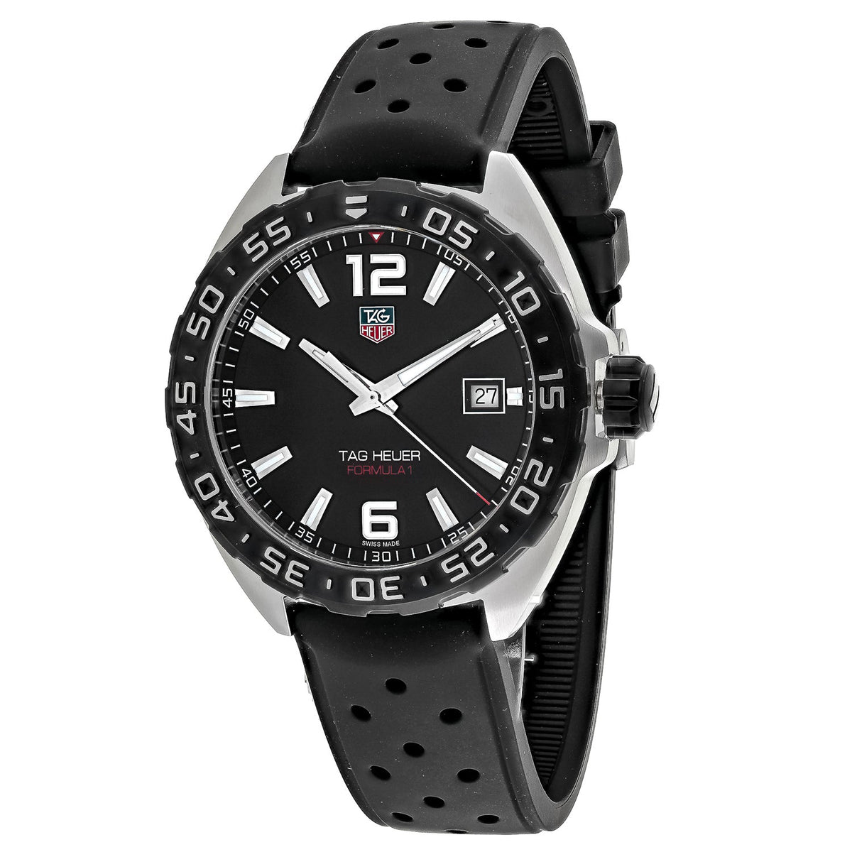 Tag Heuer Men's black dial Watch