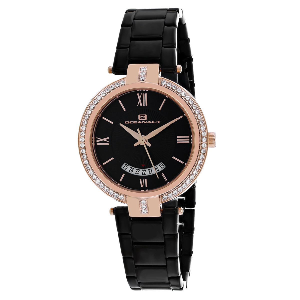 Oceanaut Women's Amaya Black Dial Watch