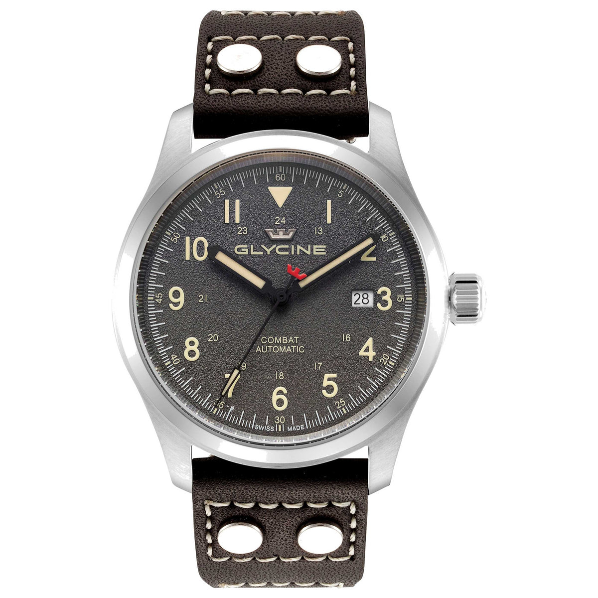 Glycine Men's Combat Field 40mm Watch GL0576