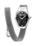 Just Cavalli Women's Snake 316L Stainless Steel Watch