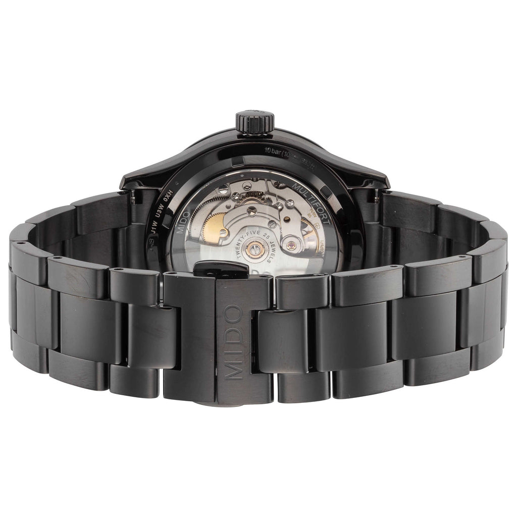 Mido Men's Multifort III 42mm Automatic Watch M0384243306100
