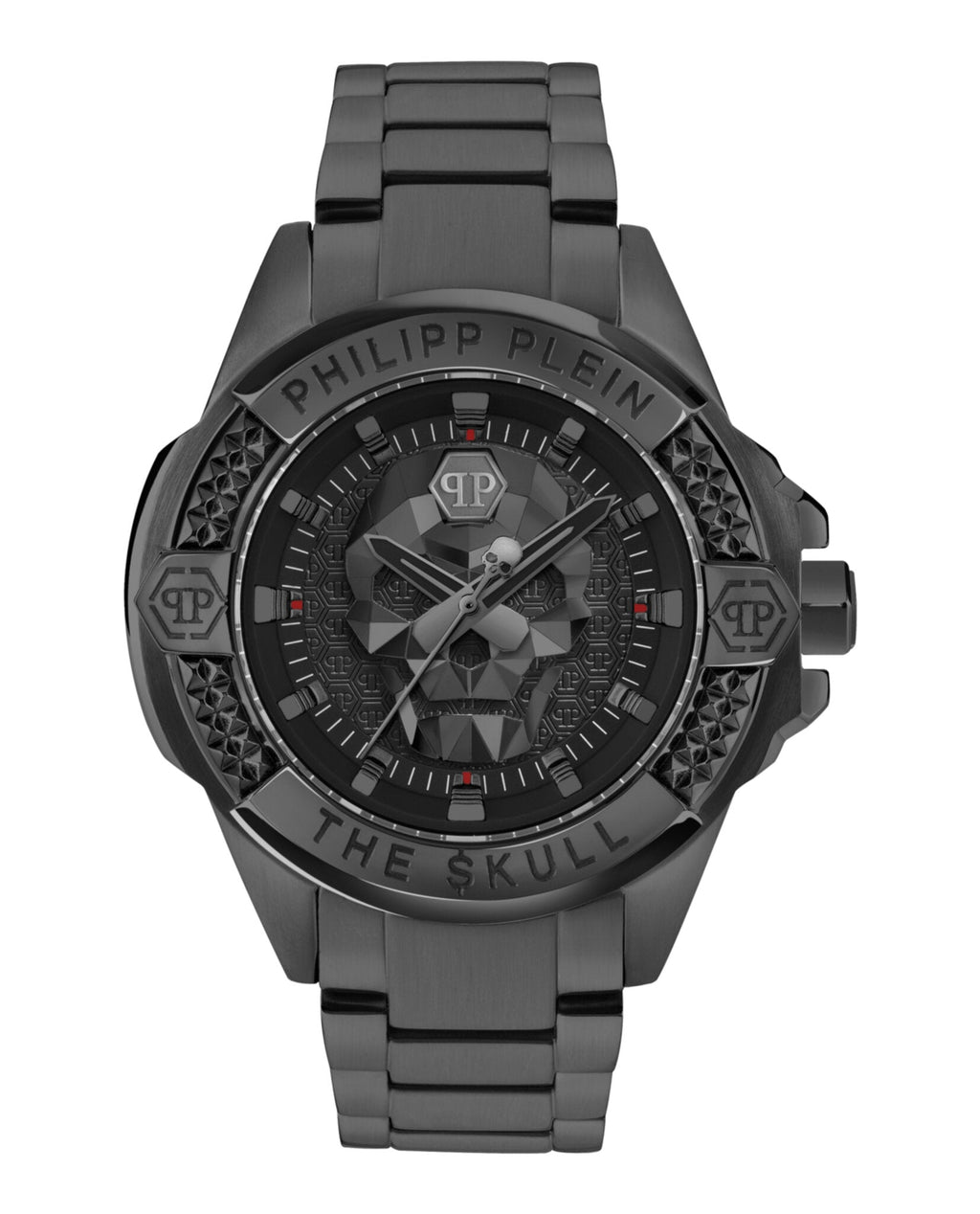 The $kull Chrono Silicone Watch