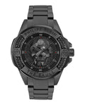 The $kull Chrono Silicone Watch