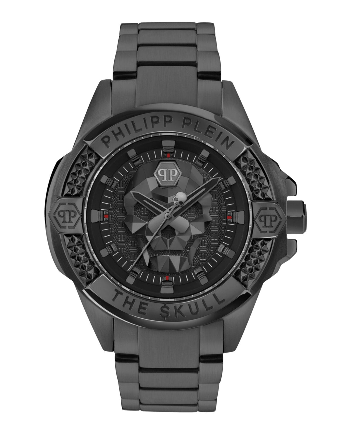 The $kull Chrono Silicone Watch