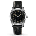 Hamilton Khaki Field Murph Automatic Black Dial Leather Strap Men's Watch H70605731