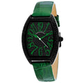Christian Van Sant Women's Elegant Black Tonneau 41mm