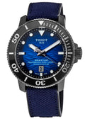 Tissot Seastar 2000 Professional  Automatic Blue Dial Rubber Strap Men's Watch T120.607.37.041.00