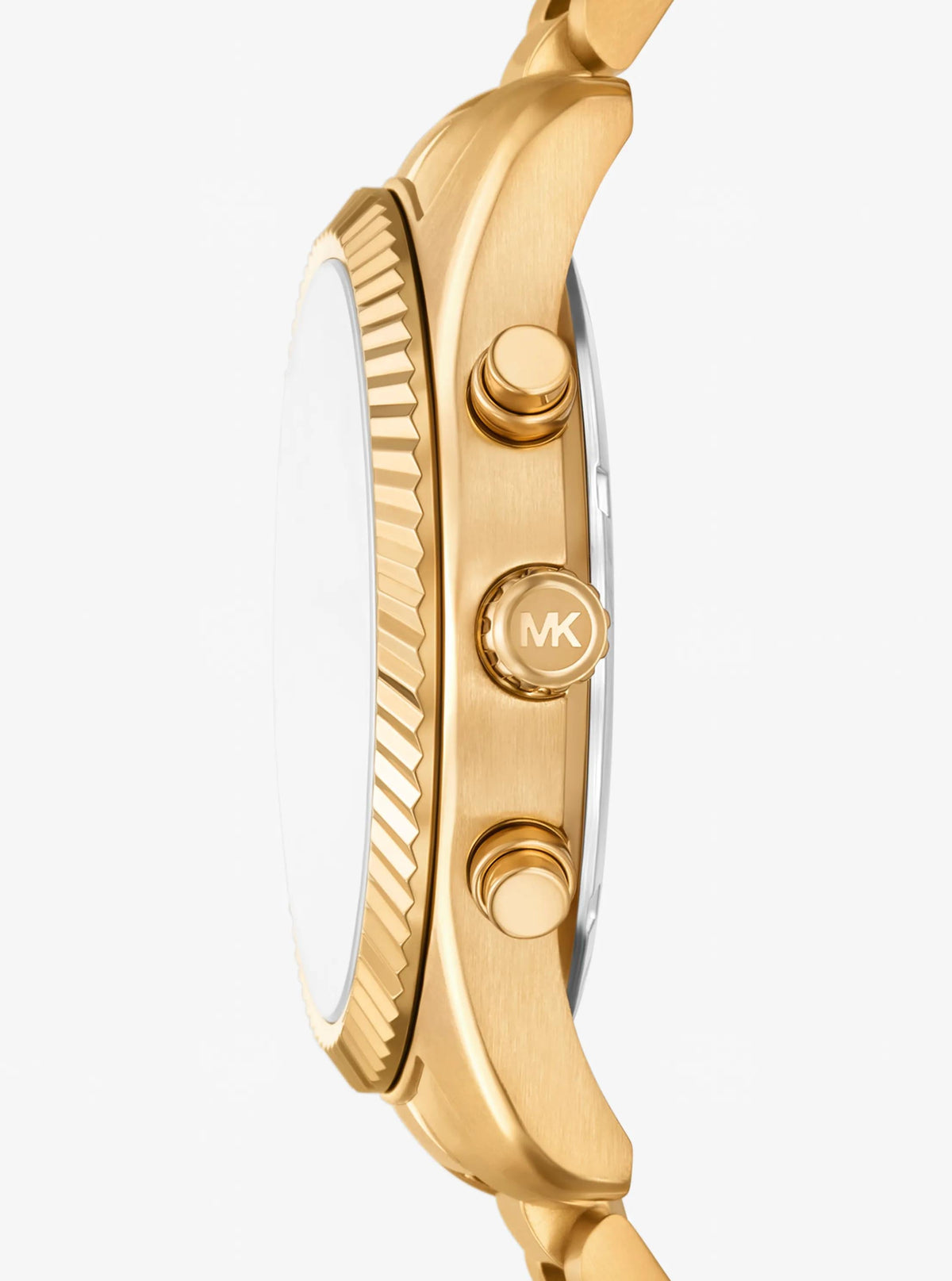 Oversized Lexington Pavé Gold-Tone Watch