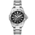 Tag Heuer Men's Aquaracer Black Dial Watch