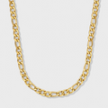 Figaro Chain (Gold) - 5mm