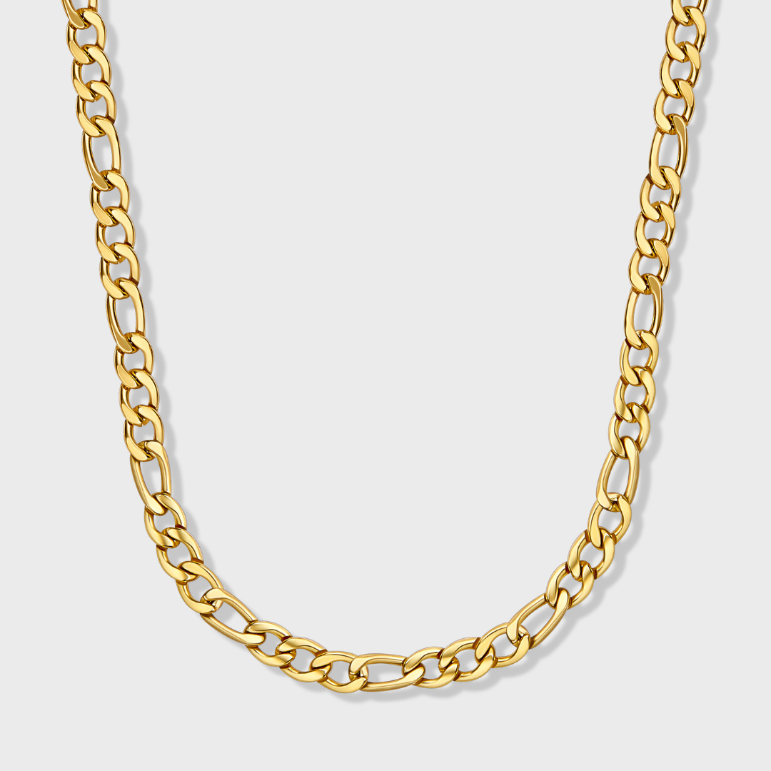 Figaro Chain (Gold) - 5mm