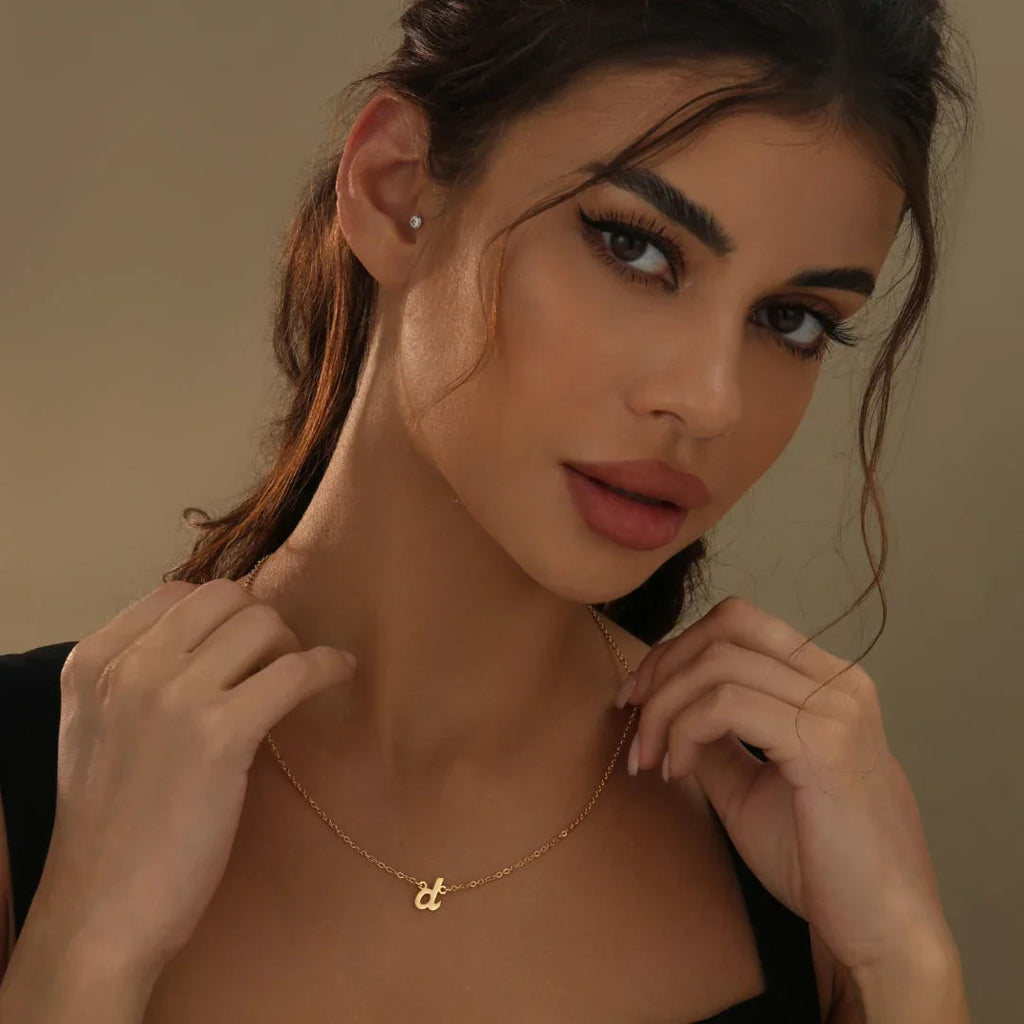 Small Letter Necklace