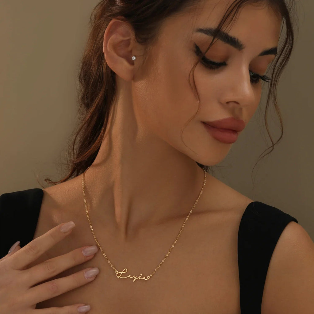 Mon Petit Name Necklace