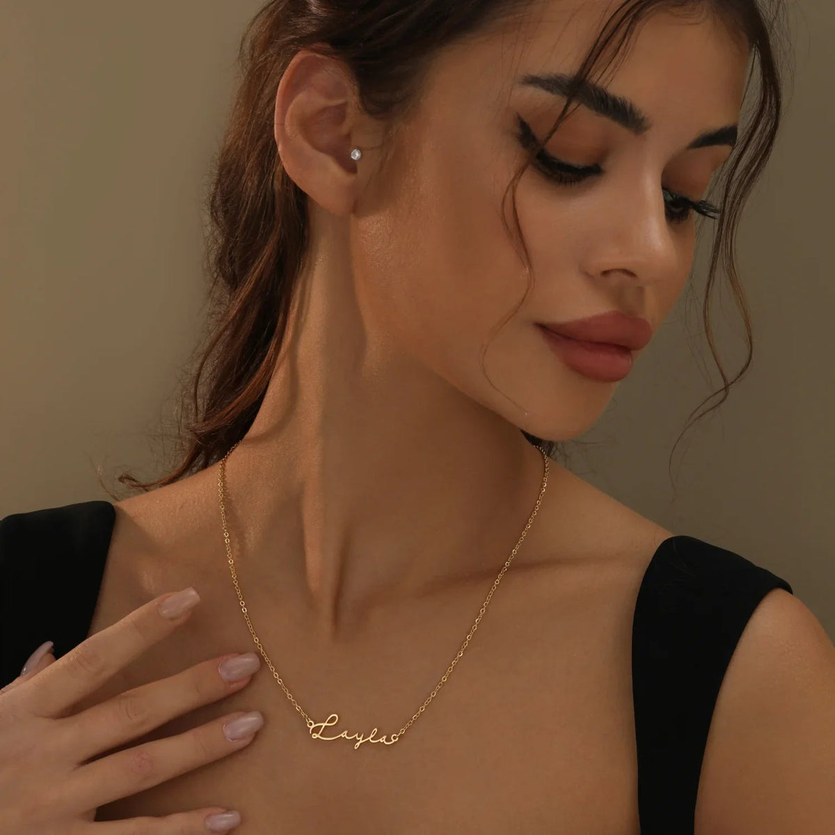 Mon Petit Name Necklace