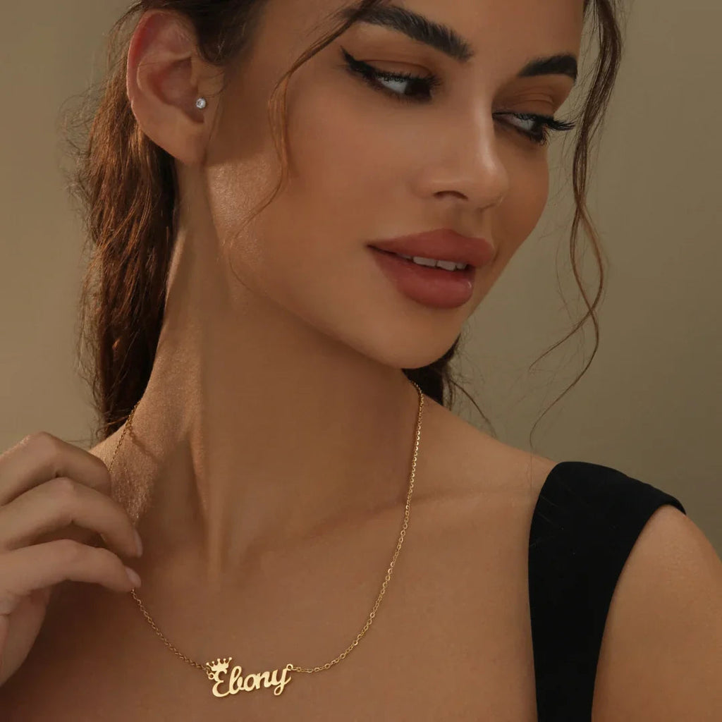 Royal Name Necklace