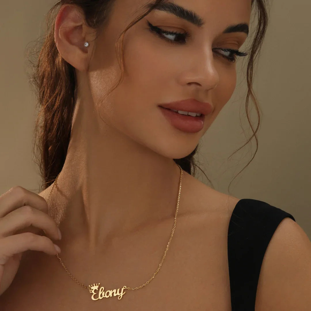 Royal Name Necklace